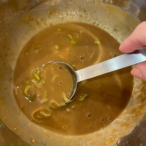 しゃぶしゃぶの胡麻だれ＊ピリカラ